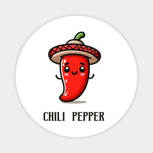 CHILI PEPPER Magnet